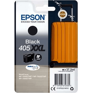 Epson 405XXL Negro Cartucho de Tinta Original - C13T02J14010
