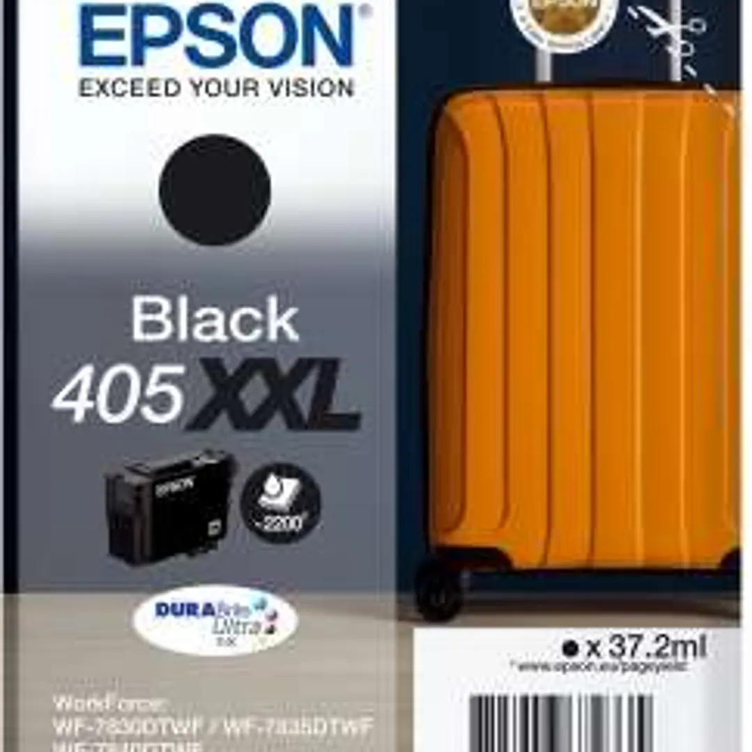 Epson 405XXL Negro Cartucho de Tinta Original - C13T02J14010 1