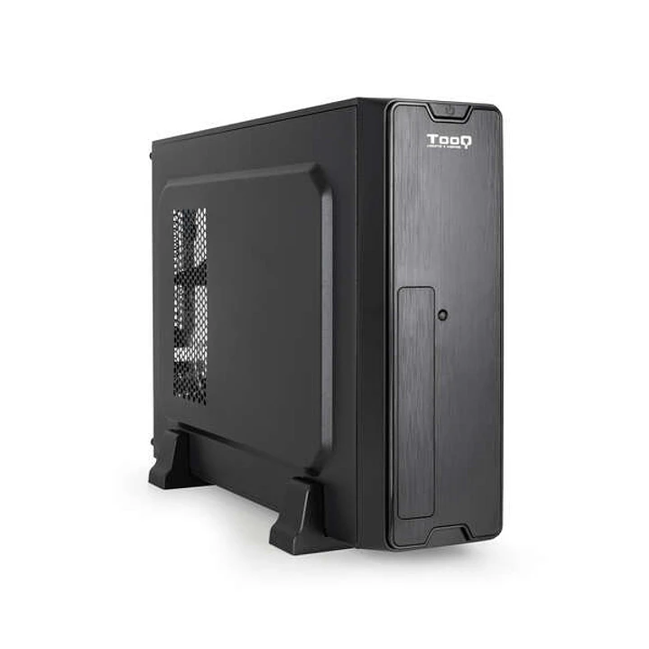 Tooq Caja Slim MATX TQC-3007U3CD 500W Lector Tarjetas - Color Negro 1