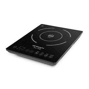 Orbegozo PIC 2000 Placa de Induccion Portatil Eficiente - Potencia 2000W - Ahorro de Energia - Superficie de Coccion de 20cm - Panel Tactil LED - Prot