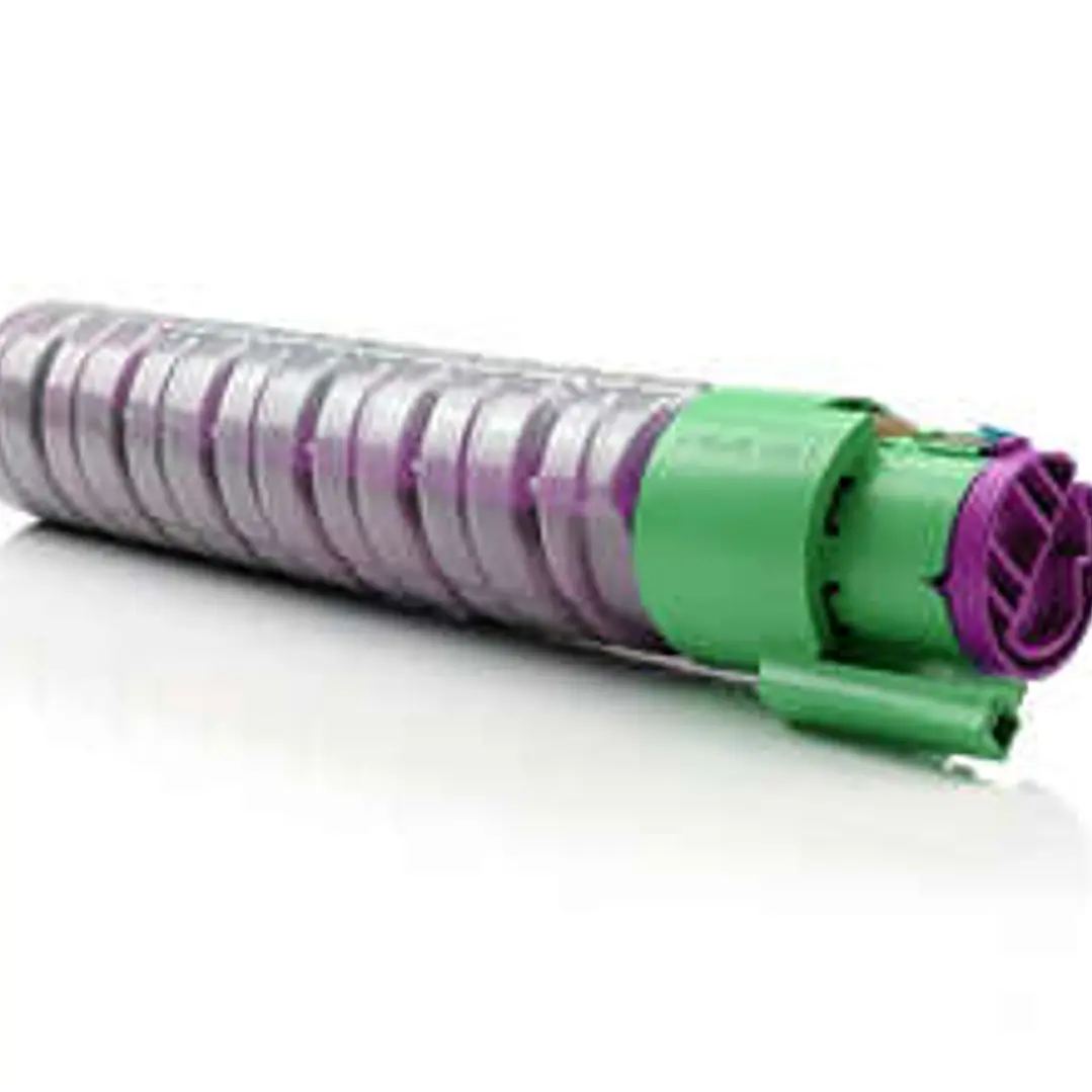 Ricoh Aficio SP-C410DN/SP-C411DN/Type 245 Magenta Cartucho de Toner Generico - Reemplaza 888314 1