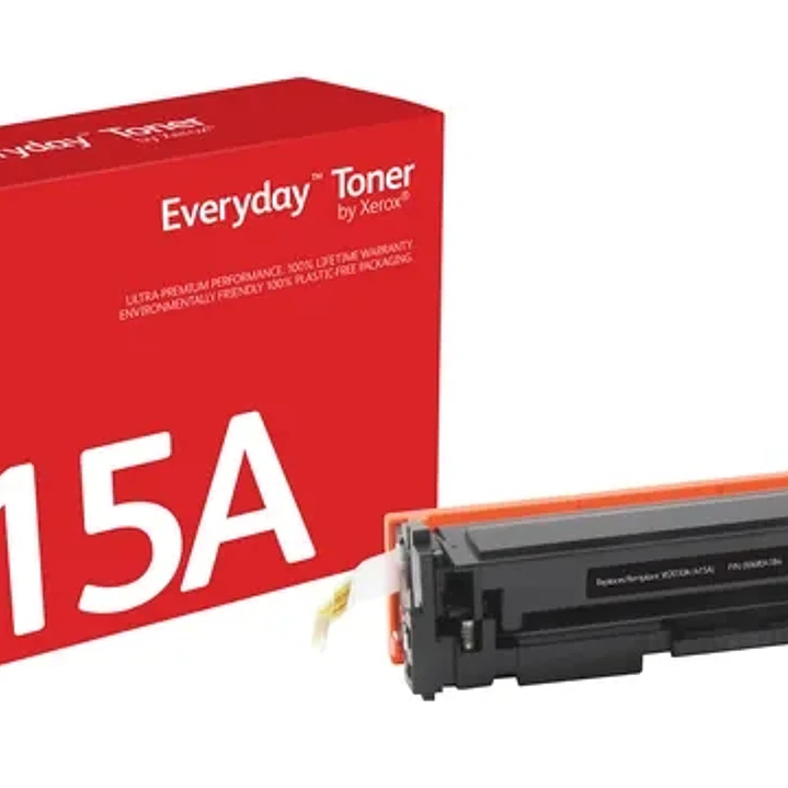 Xerox Everyday HP W2030A Negro Cartucho de Toner Generico - Reemplaza 415A 1