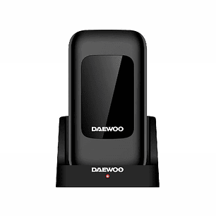 Daewoo Telefono Movil de Tapa - Doble Pantalla 2.8