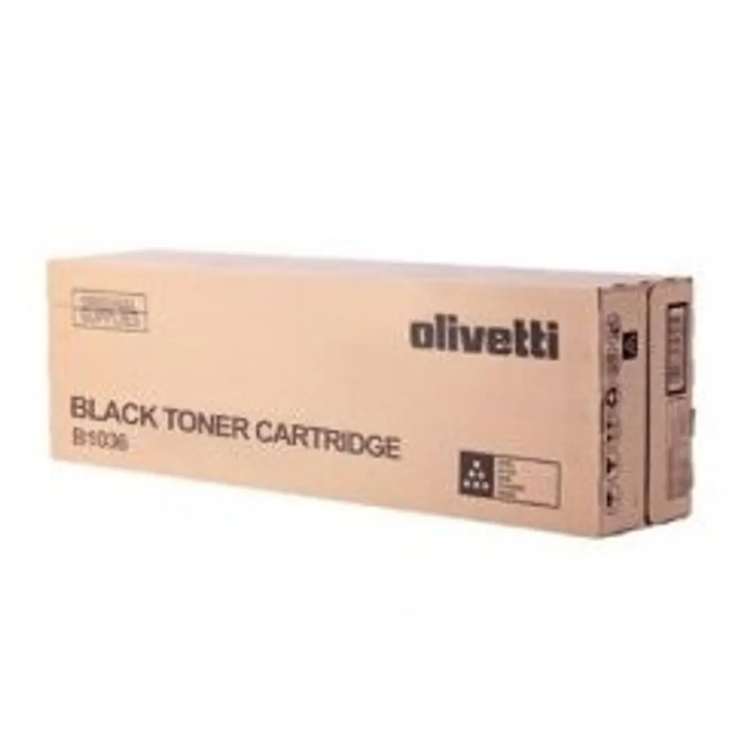 Olivetti B1036 Negro Cartucho de Toner Original - B1036 1