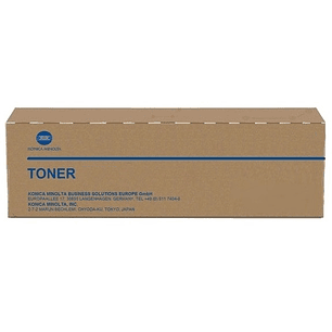 Konica Minolta TN326K Negro Cartucho de Toner Original - AAJ6050/TN326K
