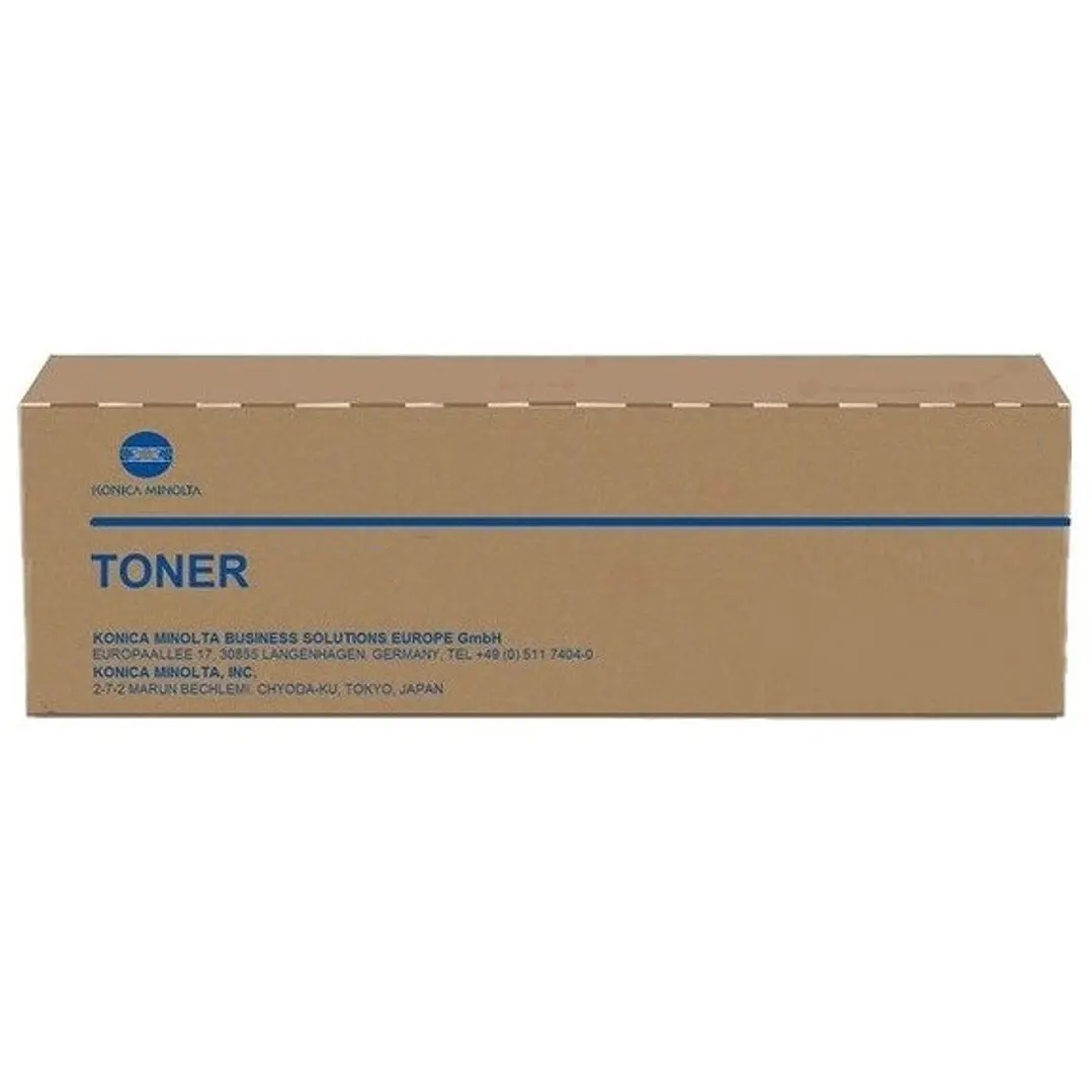 Konica Minolta TN326K Negro Cartucho de Toner Original - AAJ6050/TN326K 1