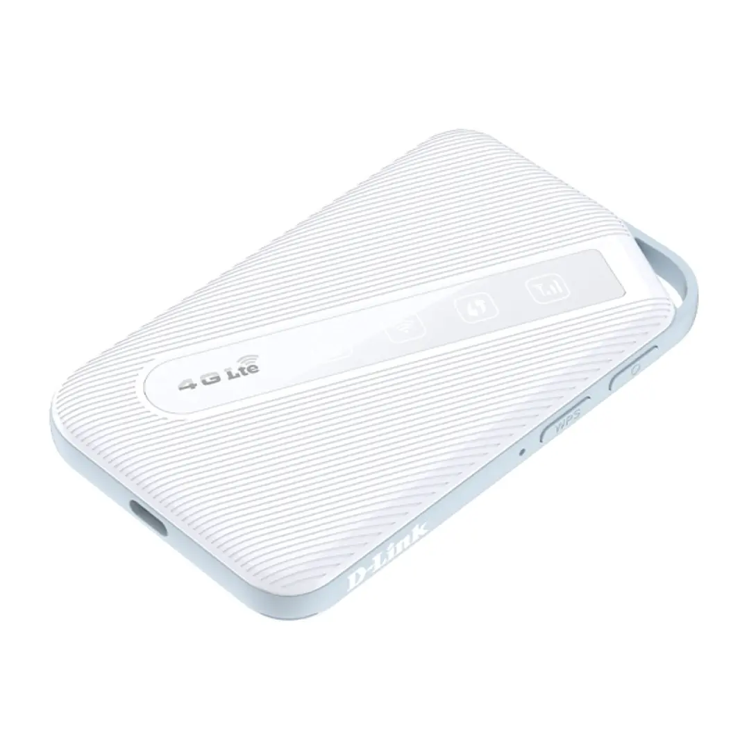 D-Link Router Portatil MiFi 4G LTE AX300 - WiFi 6 - 3000mAh - 16 Horas de Autonomia - WPA3 1