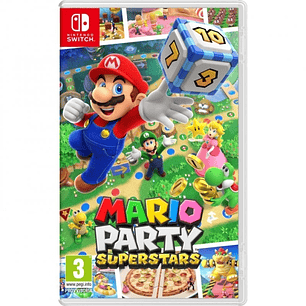 Nintendo Videojuego Mario Party Superstars para Consola Nintendo Switch - Genero Fiesta/Arcade/Multijugador - PEGI 3