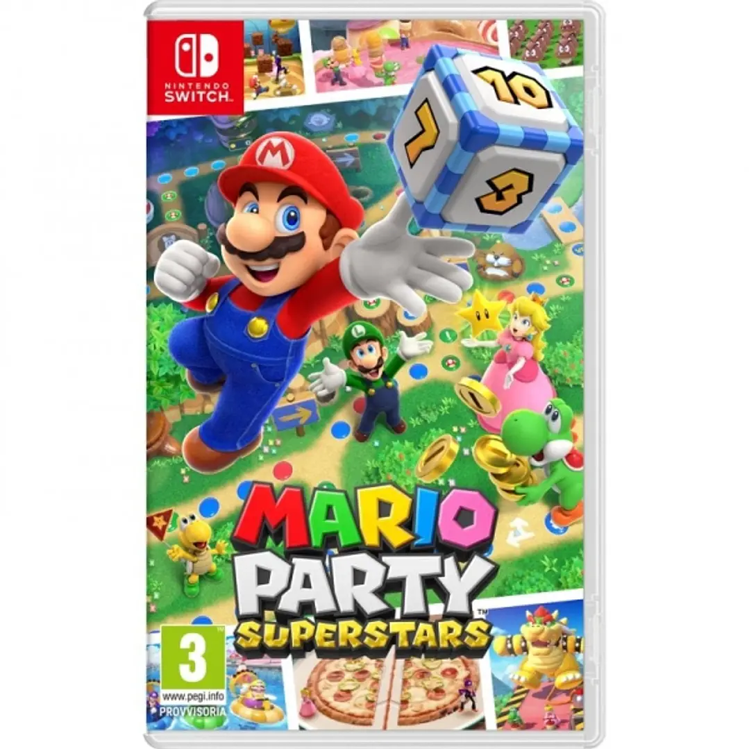 Nintendo Videojuego Mario Party Superstars para Consola Nintendo Switch - Genero Fiesta/Arcade/Multijugador - PEGI 3 1