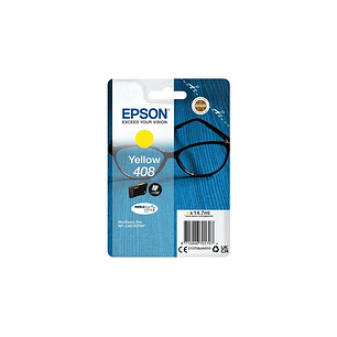 Epson 408 Amarillo  Cartucho de Tinta Original - C13T09J44010