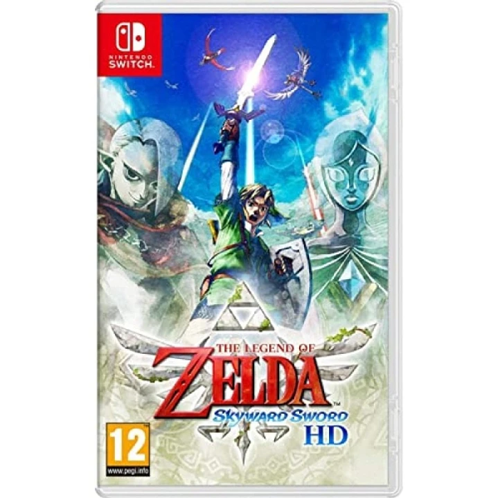 Nintendo Videojuego The Legend Of Zelda: Skyward Sword HD para Consola Nintendo Switch - Genero Aventura/Accion/RPG Ligero - PEGI 12 1