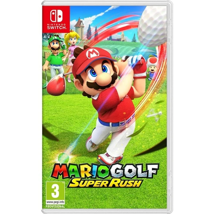 Nintendo Videojuego Mario Golf: Super Rush para Consola Nintendo Switch - Genero Deportes/Golf/Multijugador - PEGI 3 1