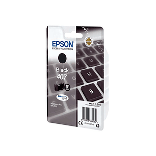 Epson 407 Negro Cartucho de Tinta Original - C13T07U140
