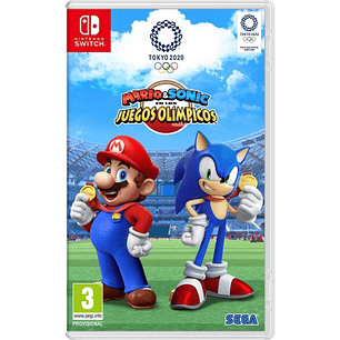 Nintendo Videojuego MarioandSonic Jjoo Tokyo 2020 para Consola Nintendo Switch - Genero Deportes/Multijugador/Minijuegos - PEGI 3