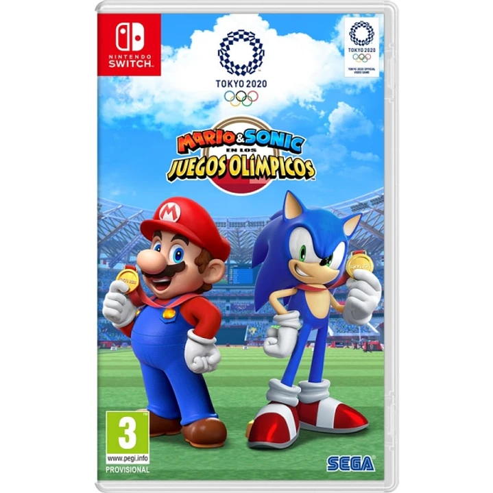 Nintendo Videojuego MarioandSonic Jjoo Tokyo 2020 para Consola Nintendo Switch - Genero Deportes/Multijugador/Minijuegos - PEGI 3 1