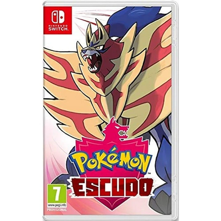 Nintendo Videojuego Pokemon Escudo para Consola Nintendo Switch - Genero RPG por Turnos/Aventura - PEGI 7 1
