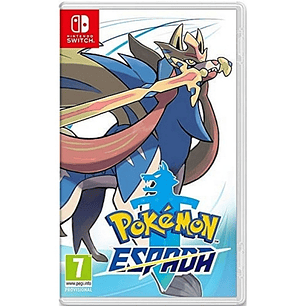 Nintendo Videojuego Pokemon Espada para Consola Nintendo Switch - Genero RPG/Aventura - PEGI 7