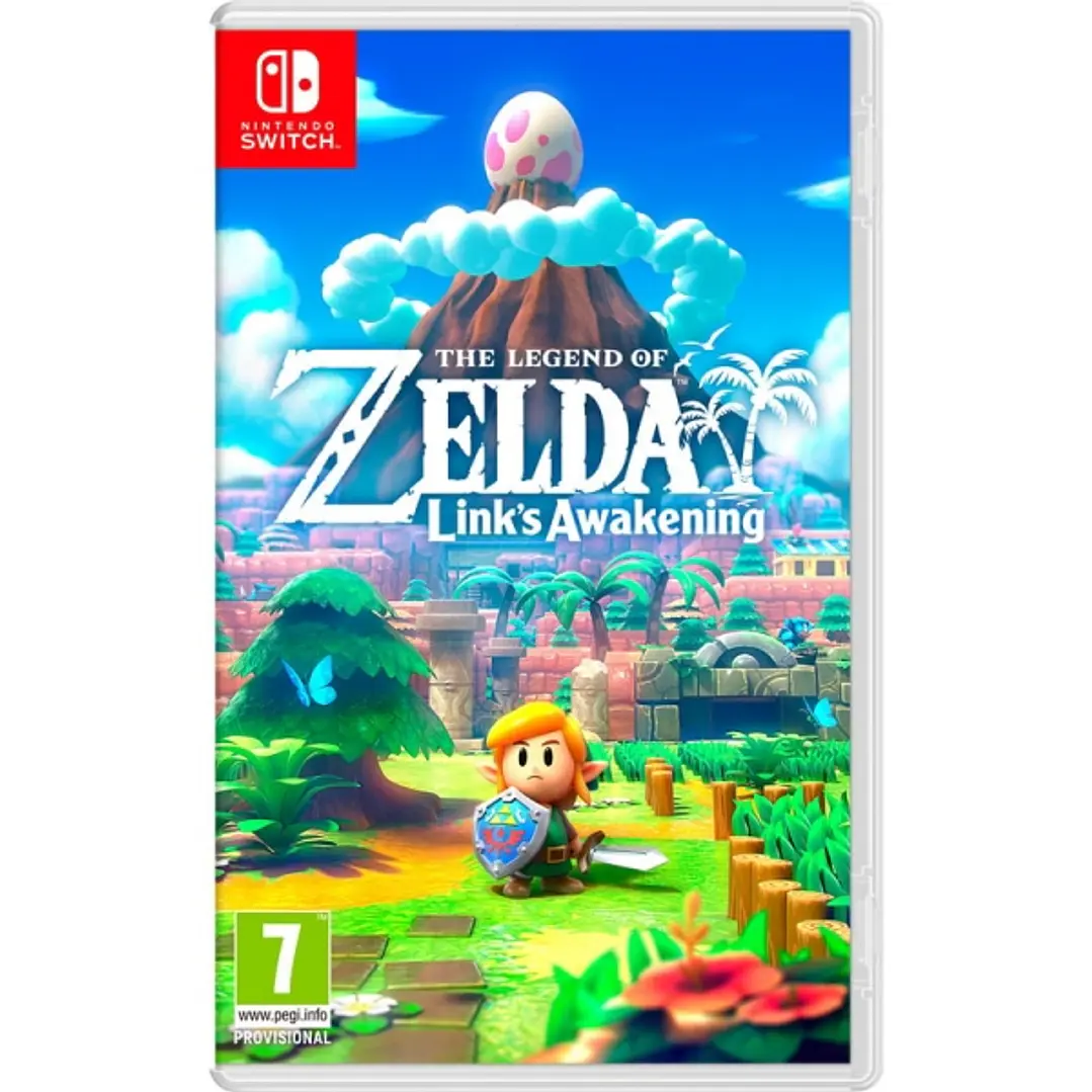 Nintendo Videojuego Zelda Link'S Awakening Remake para Consola Nintendo Switch - Genero Aventura/Accion/RPG Ligero - PEGI 7 1