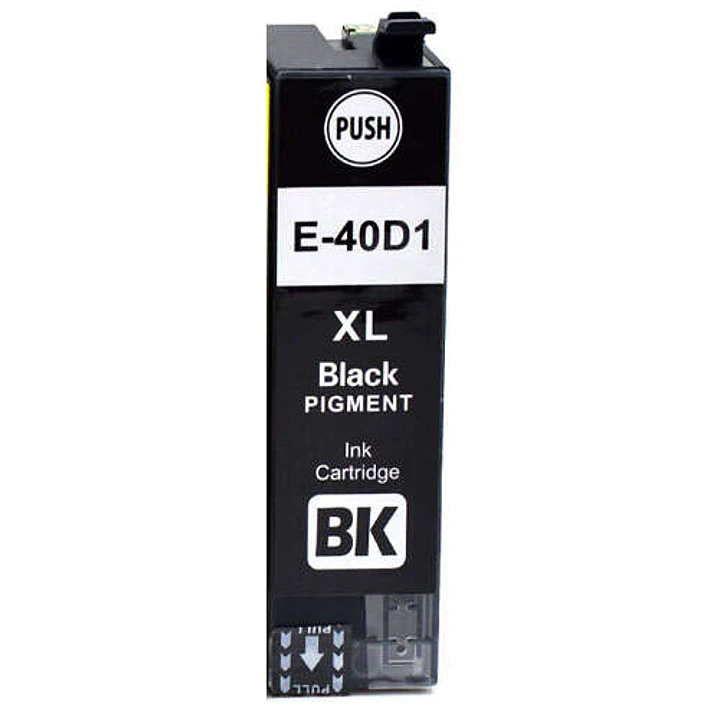 Epson T40D1 Negro Cartucho de Tinta Pigmentada Generico - Reemplaza C13T40D140/C13T40C140 1