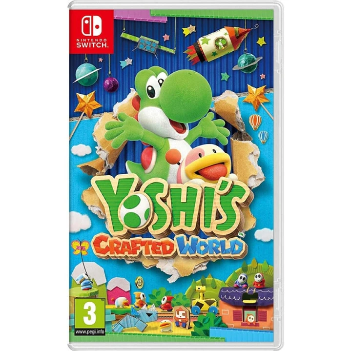Nintendo Videojuego Yoshi'S Crafted World para Consola Nintendo Switch - Genero Plataformas/Aventura - PEGI 3 1