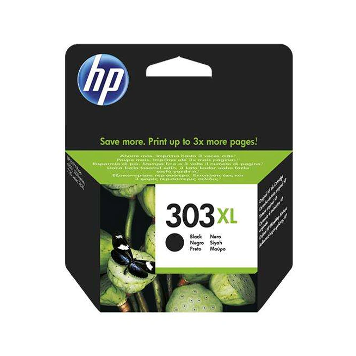 HP 303XL Negro Cartucho de Tinta Original - T6N04AE 1