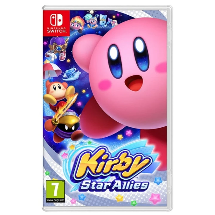 Nintendo Videojuego Kirby Star Allies para Consola Nintendo Switch - Genero Plataformas/Aventura - PEGI 7 1