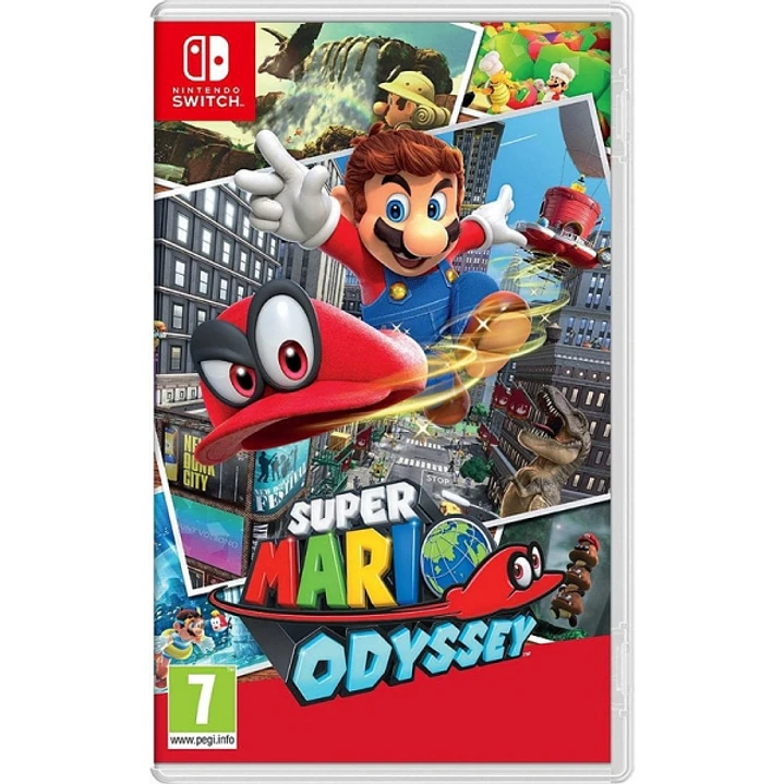 Nintendo Videojuego Super Mario Odyssey para Consola Nintendo Switch - Genero Aventura/Plataformas - PEGI 7 1