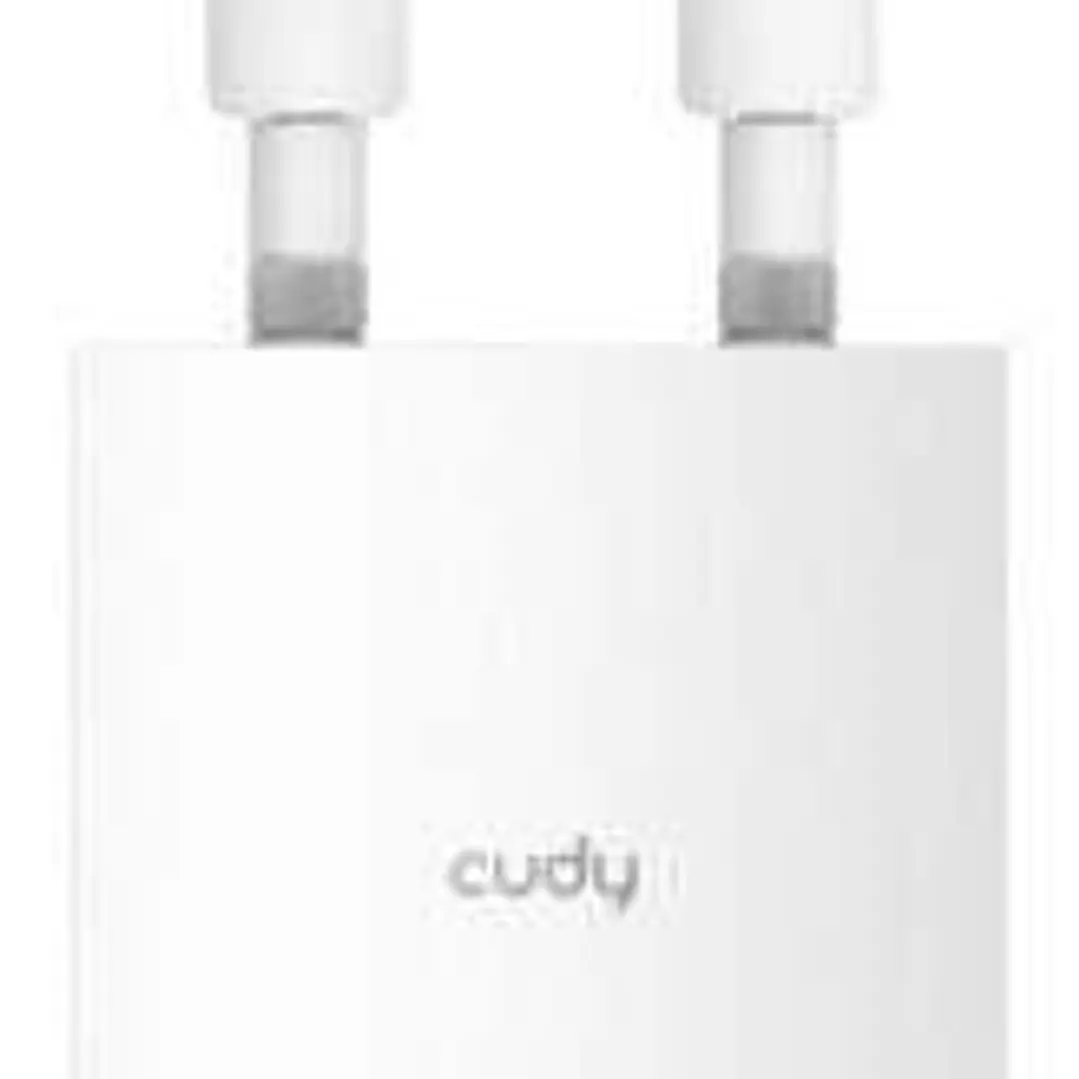 Cudy LT400 Outdoor Router WiFi 4G Cat 4 N300 - 1x Puerto Wan/Lan 10/100Mbps - 2 Antenas Externas 1