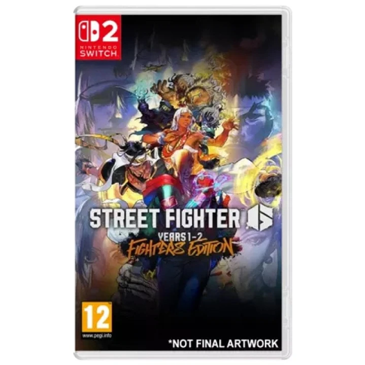 Nintendo Videojuego Street Fighter 6: Year 1-2 Fighters Edition para Consola Nintendo Switch 2 - Genero Lucha/Competitivo - PEGI 12 1