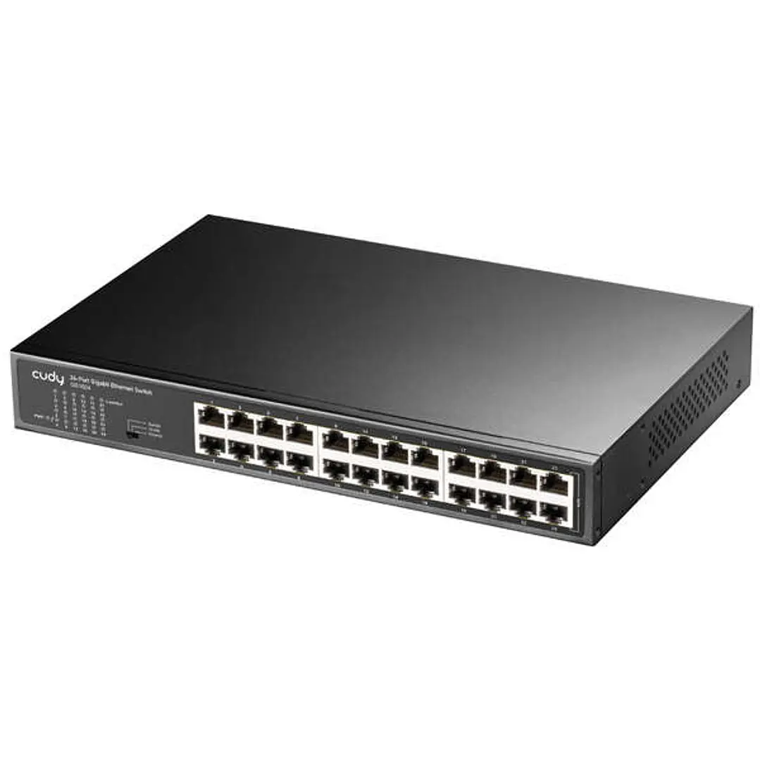 Cudy GS1024 Switch 24 Puertos Gigabit 10/100/1000 Mbps 1