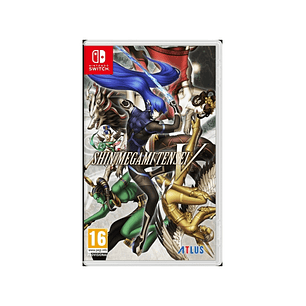 Nintendo Videojuego Shin Megami Tensei V para Consola Nintendo Switch - Genero Rol/RPG/Estrategia - PEGI 16