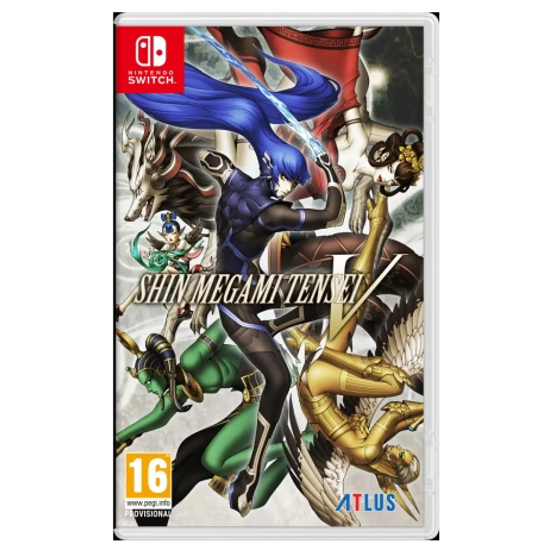 Nintendo Videojuego Shin Megami Tensei V para Consola Nintendo Switch - Genero Rol/RPG/Estrategia - PEGI 16 1