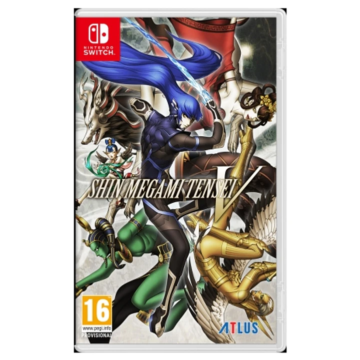 Nintendo Videojuego Shin Megami Tensei V para Consola Nintendo Switch - Genero Rol/RPG/Estrategia - PEGI 16 1