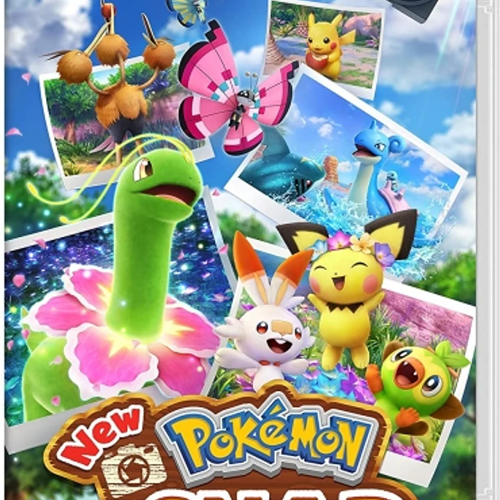 Nintendo Videojuego New Pokemon Snap para Consola Nintendo Switch - Genero Aventura/Fotografia/Exploracion - PEGI 3 1