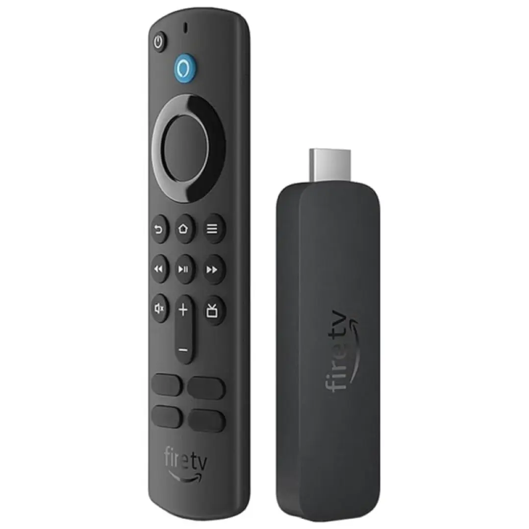 Amazon Fire TV Stick 4K Wi-Fi 6E Bluetooth 5.2 - Resolucion hasta 4K - Dolby Vision-Atmos y HDR10+ - 8GB de Capacidad - Conector HDMI - Mando por Voz  1