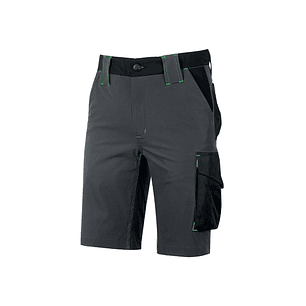 Upower Mercury Pantalon Corto de Alta Calidad - Talla S - Repelente al Agua, Transpirable, Secado Rapido, Multiples Bolsillos, Proteccion DPI1 - Color