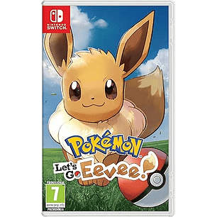 Nintendo Videojuego Pokemon Let's Go Eevee! para Consola Nintendo Switch - Genero RPG por Turnos/Aventura - PEGI 3