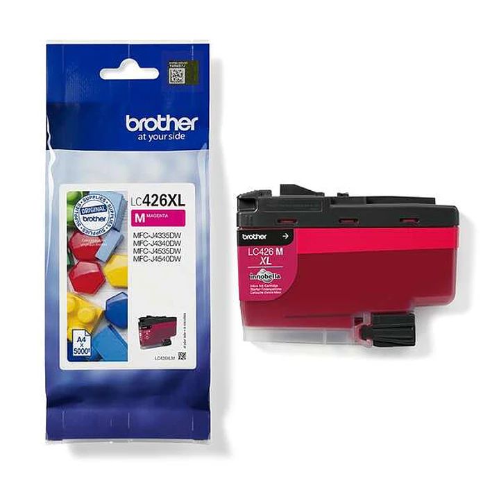 Brother LC426XL Magenta Cartucho de Tinta Original - LC426XLM 1