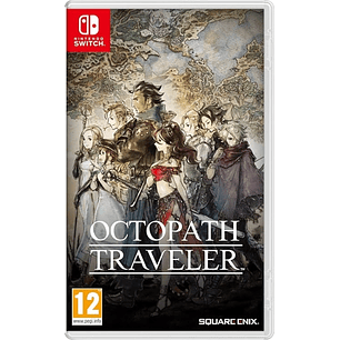 Nintendo Videojuego Octopath Traveller para Consola Nintendo Switch - Genero Rol/RPG/Aventura - PEGI 12