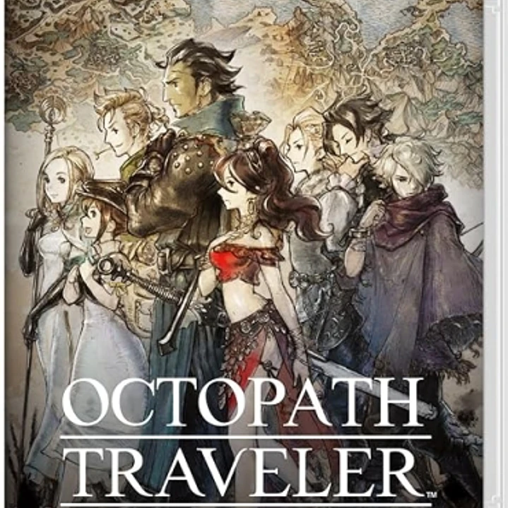 Nintendo Videojuego Octopath Traveller para Consola Nintendo Switch - Genero Rol/RPG/Aventura - PEGI 12 1