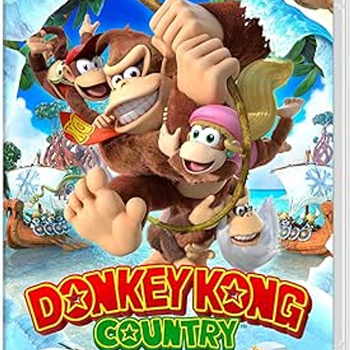 Nintendo Videojuego Donkey Kong Country: Tropical Freeze para Consola Nintendo Switch - Genero Plataformas/Aventura - PEGI 3 1