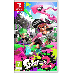 Nintendo Videojuego Splatoon 2 para Consola Nintendo Switch - Genero Accion/Multijugador Competitivo - PEGI 7
