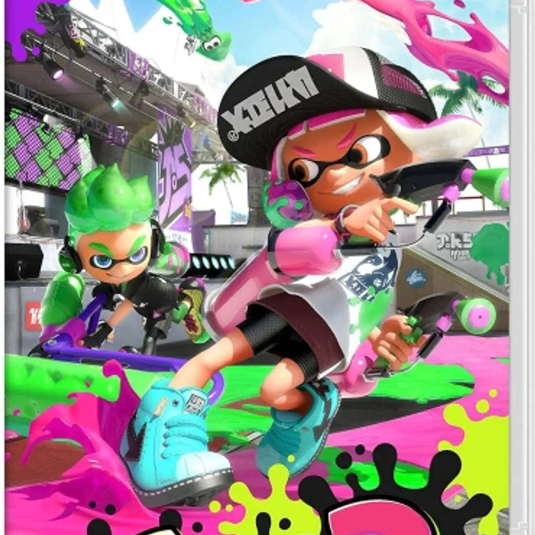 Nintendo Videojuego Splatoon 2 para Consola Nintendo Switch - Genero Accion/Multijugador Competitivo - PEGI 7 1
