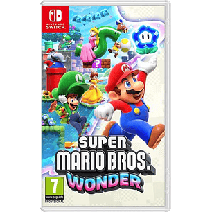 Nintendo Super Mario Bros Wonder Juego para Nintendo Switch