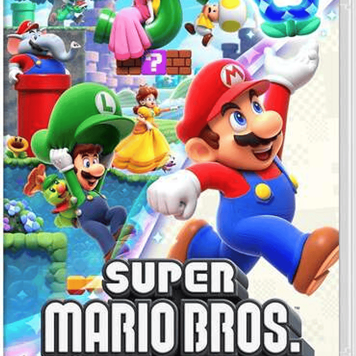 Nintendo Super Mario Bros Wonder Juego para Nintendo Switch 1
