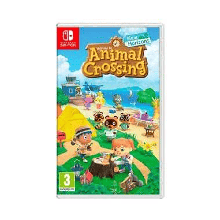 Nintendo Animal Crossing: New Horizon Juego para Nintendo Switch 1