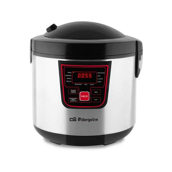 Orbegozo MCP 6000 Cocina Programable - Disfruta de Recetas Profesionales en Casa con Esta Maquina Versatil y Facil de Usar - 11 Programas Preinstalado 1