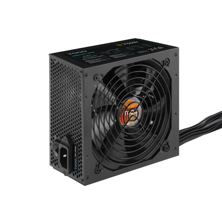 Tooq Helios Fuente de Alimentacion ATX 750W APFC 80+ Bronze - Color Negro 1