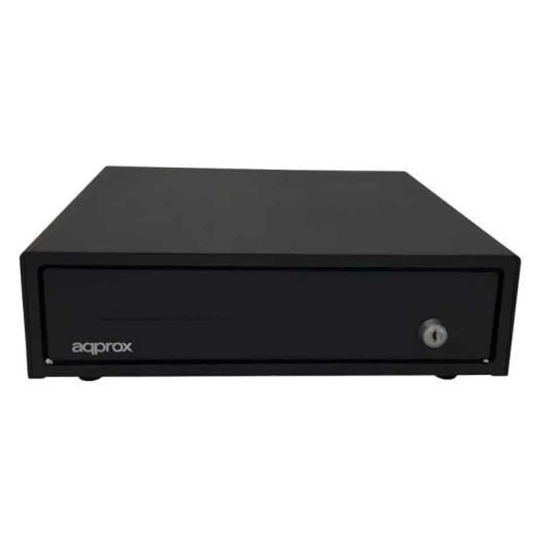 Approx Cajon Portamonedas Electrico - 8 Compartimentos - Apertura Manual y Automatica - Conexion RJ11 1