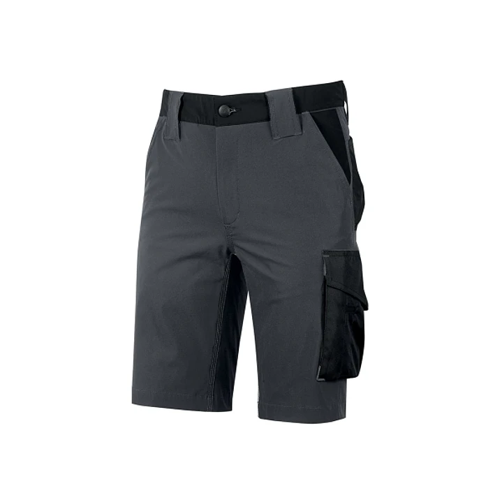 Upower Mercury Pantalon Corto de Alta Calidad - Talla 2XL - Repelente al Agua, Transpirable, Secado Rapido, Cintura Ajustable, Proteccion Lumbar, Slim 1